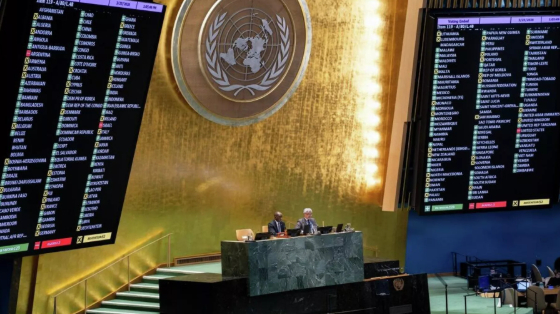 如果美国和中国停止缴费，联合国将在9月面临资金短缺危机？卧槽，这不是G2是什么？