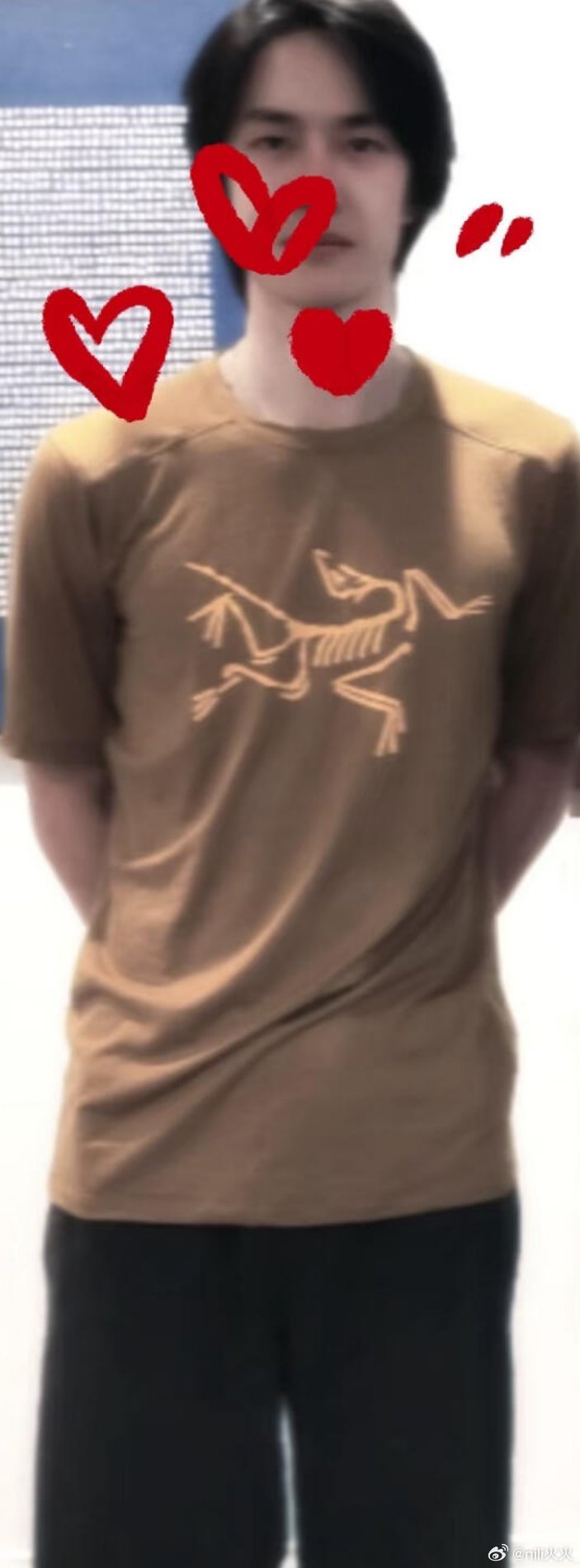 没见过！在美国探险的啵啵，好帅一男的！！ ​​​