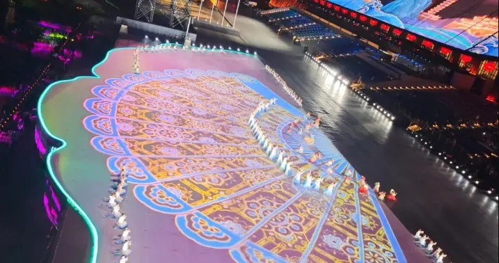 巴可UDX系列投影机点亮成都盛会，光影科技赋能巴蜀文化惊艳世界