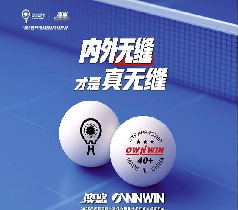 混双世界冠军的奖金，刚够买张单打选手输掉第一轮后飞回家的头等舱机票。
国际乒联2