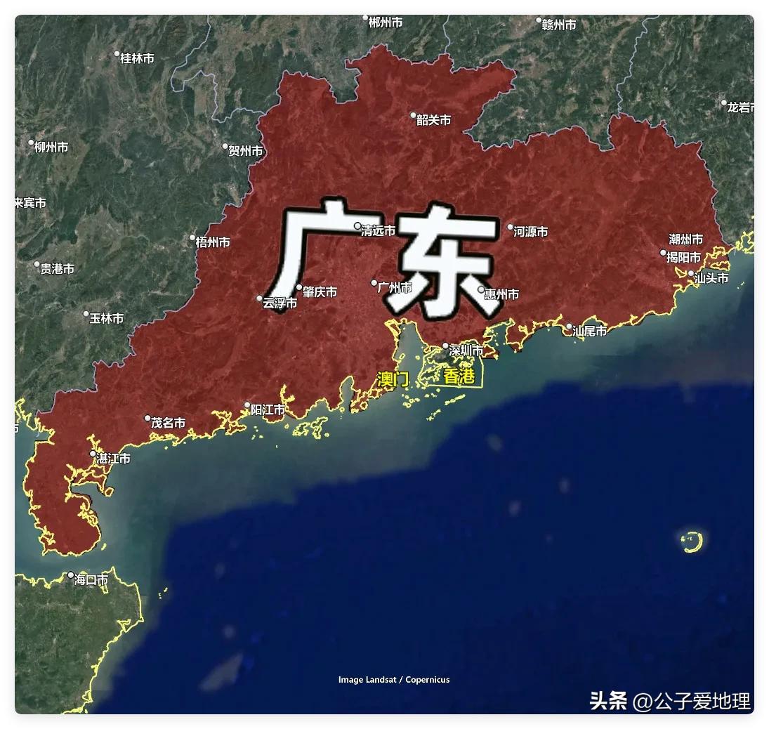 没来过广东的人，根本不懂什么叫“断层领先”！看看大湾区到底有多猛？
没来过广东的