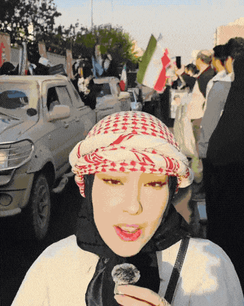 伊朗女性武装大游行：这是美国压迫下的作秀还是真的女性能当半边天？德黑兰街头成千上