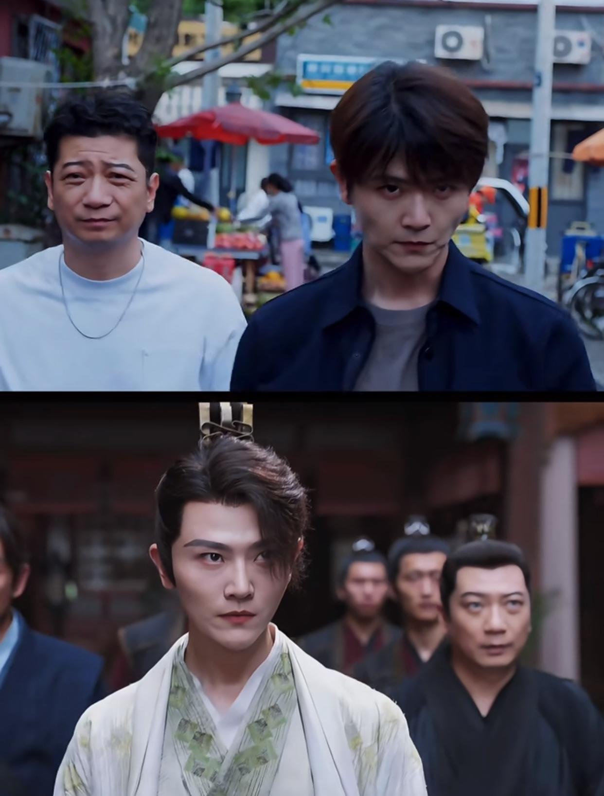 今夕何夕，
看到二皇子和王启年了，
与《庆余年》里不同这次两人是一伙的，
老王真