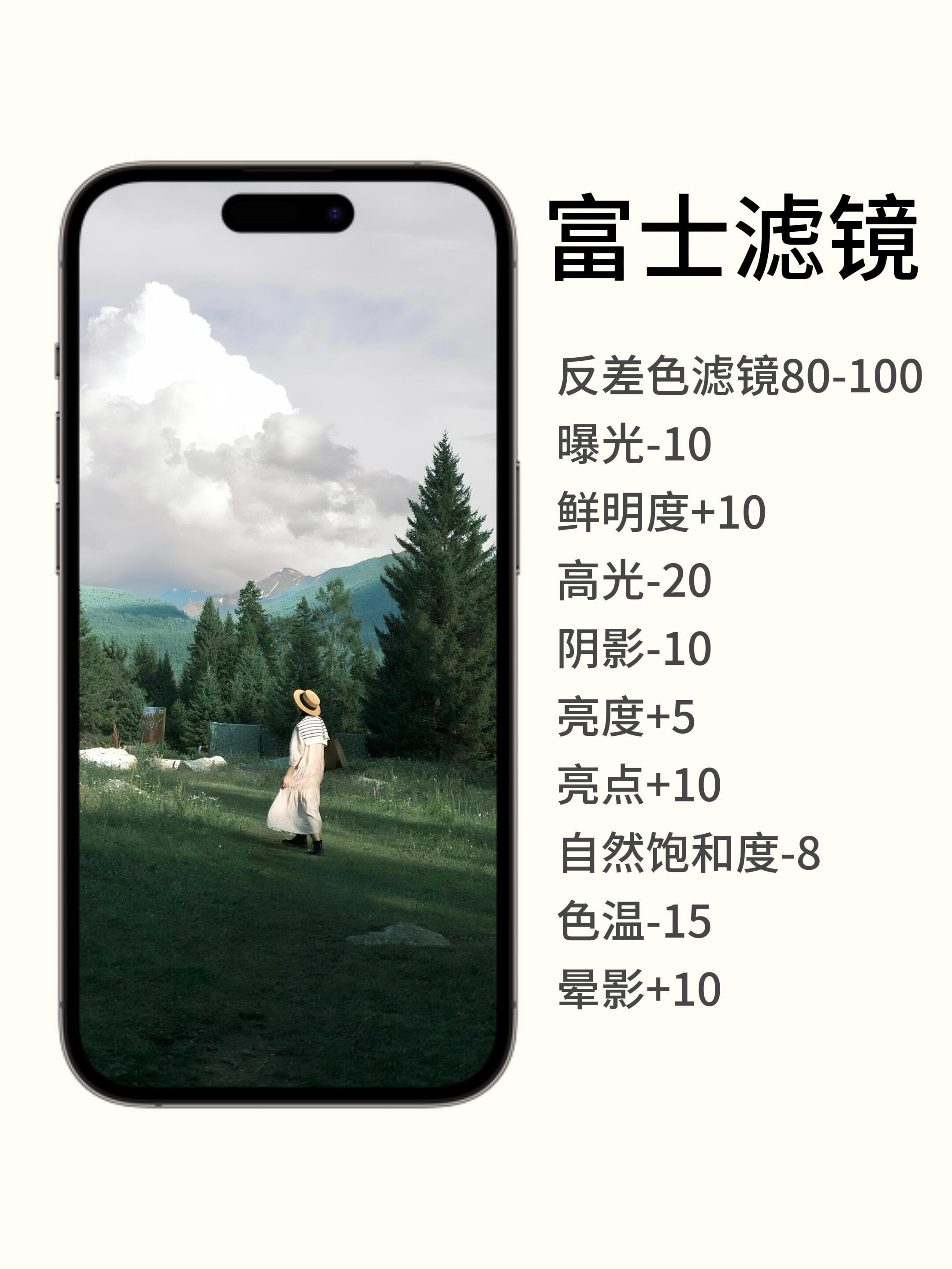 iPhone原相机调色直出！美爆了💥 ​​​