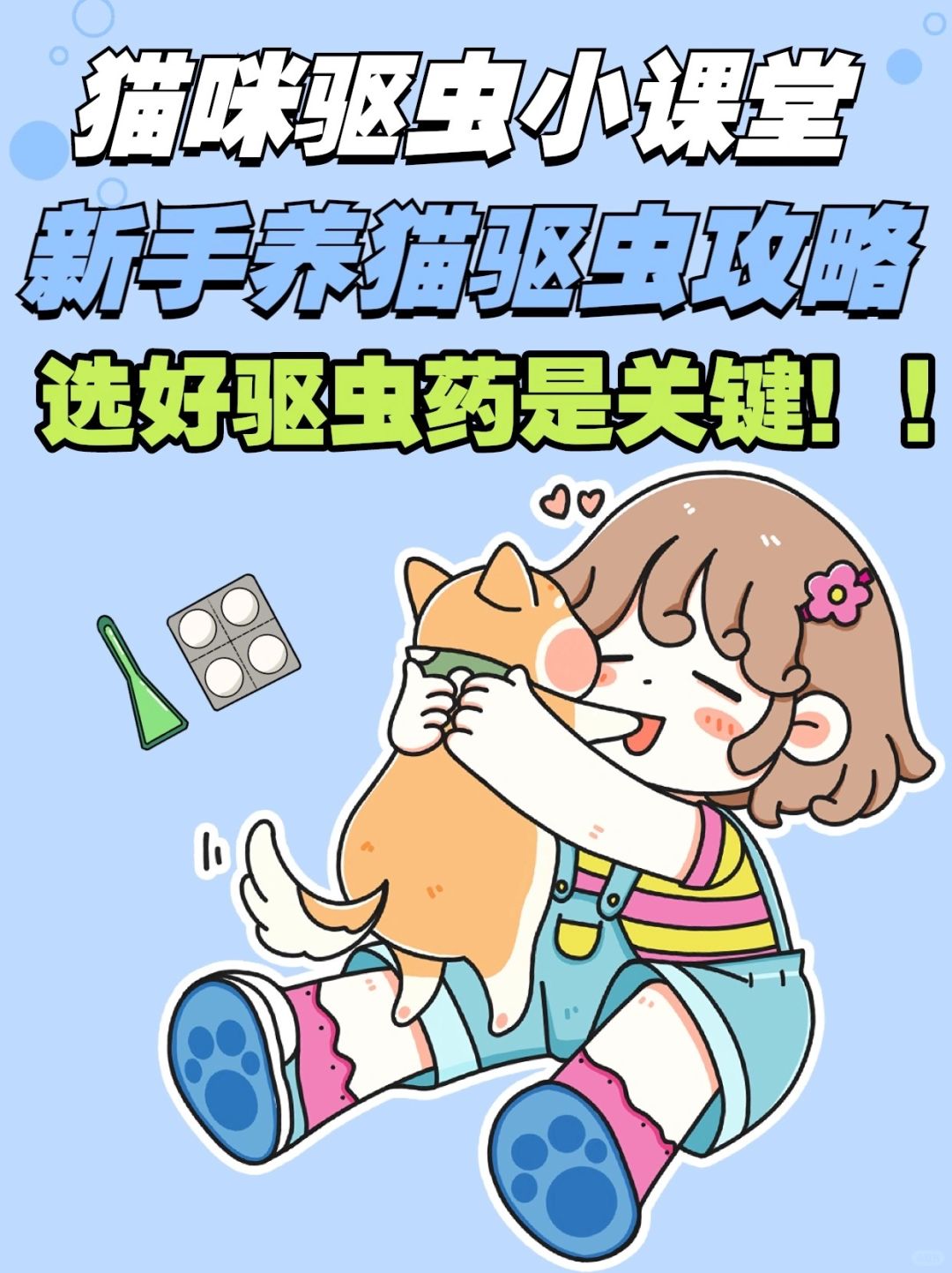 猫咪驱虫小课堂：新手养猫必修课