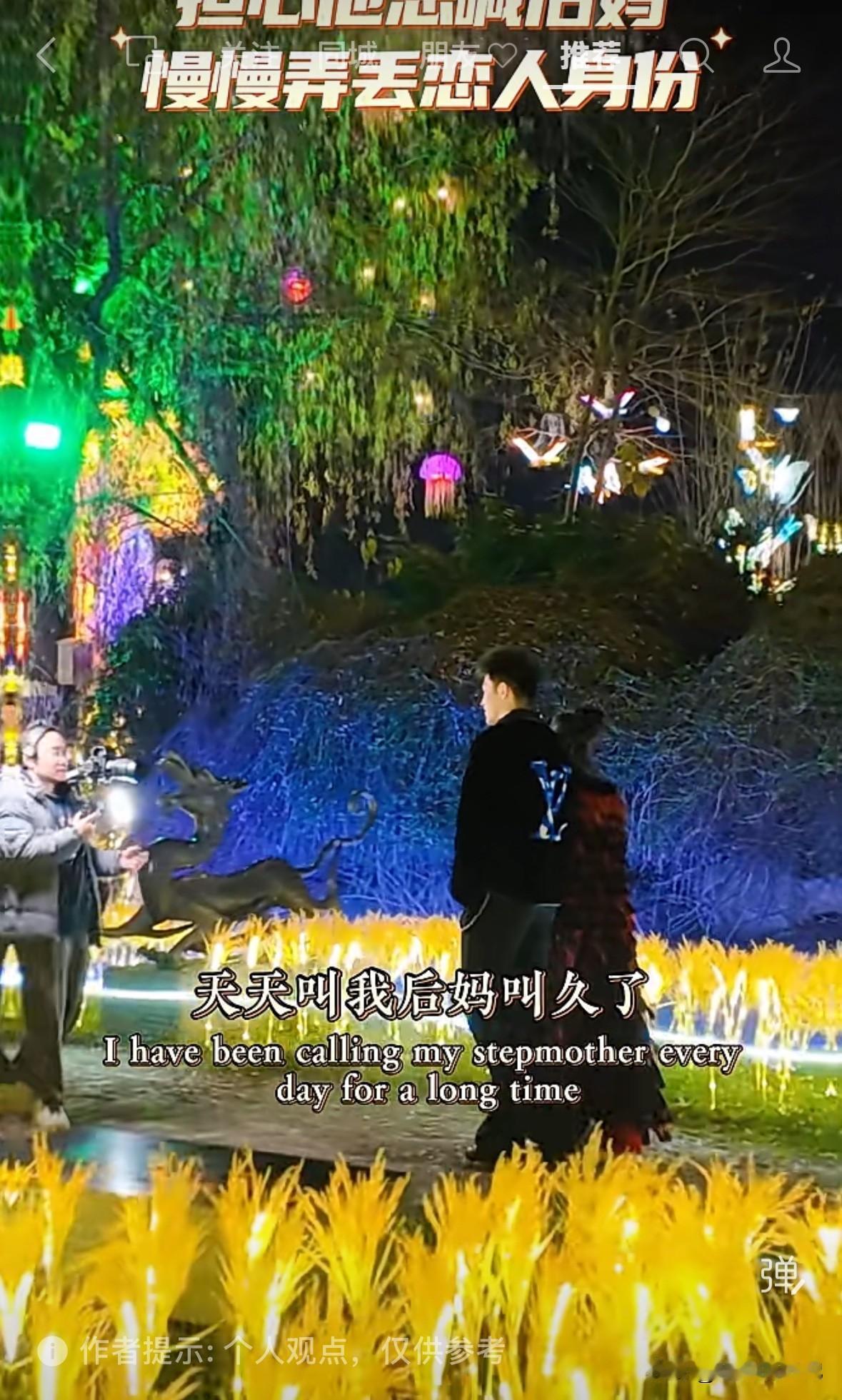 于文红怂了，她对任任说“一，你不是我儿子，二，你不要对标大宝，三你只是我的宝宝”