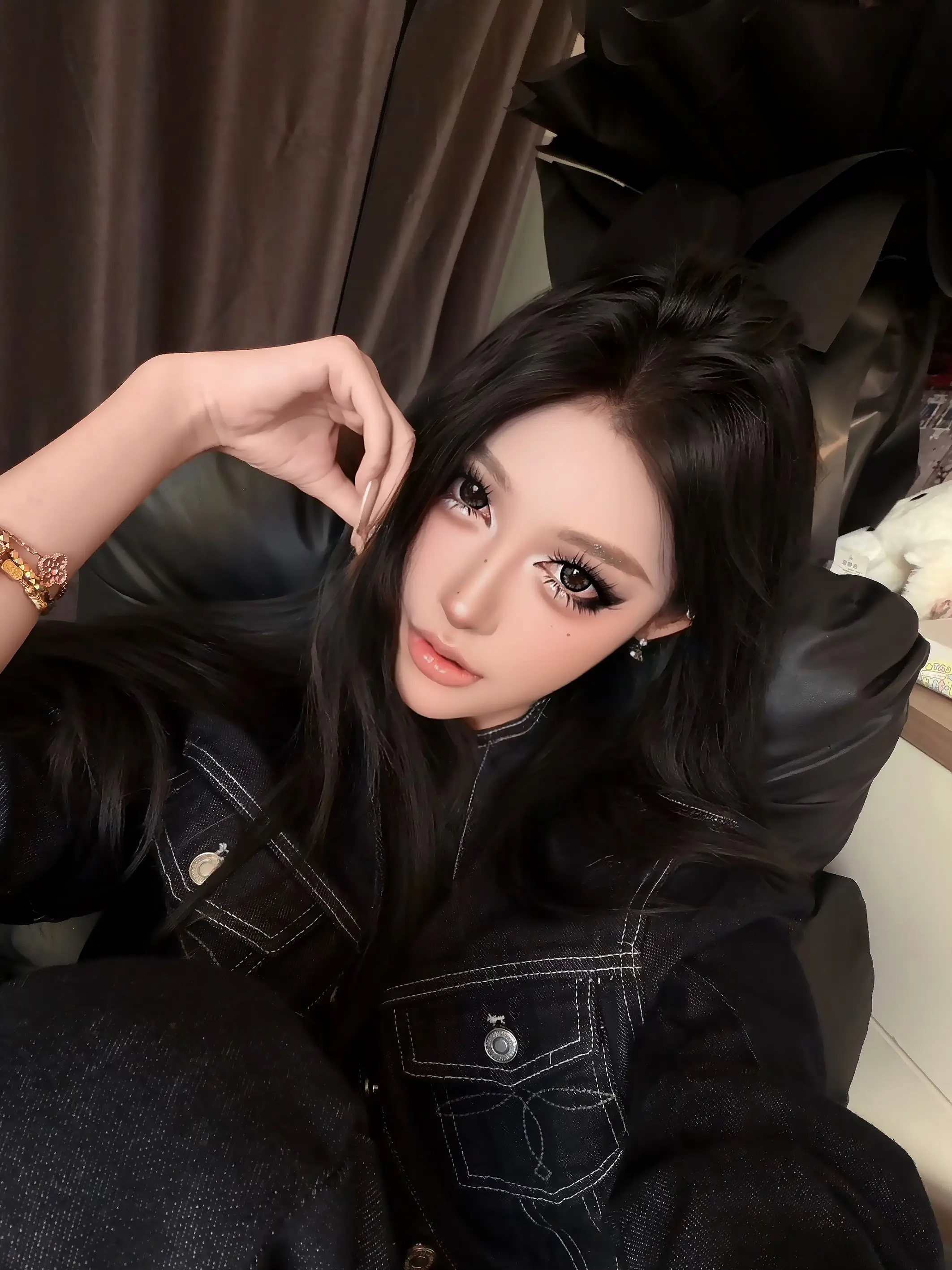 我们顶天立地的女人 就是流着泪也得把事情做了