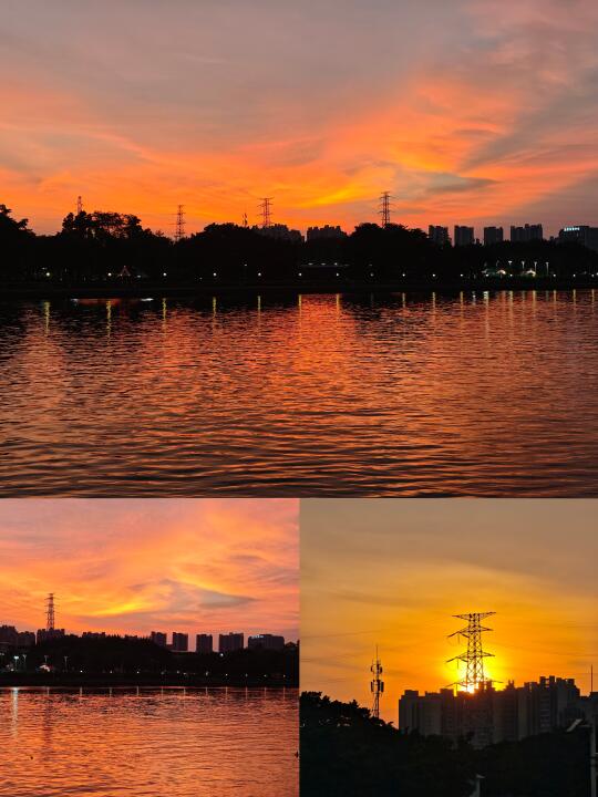 7.27 live原图！！ 广州❗️是世纪晚霞❗️