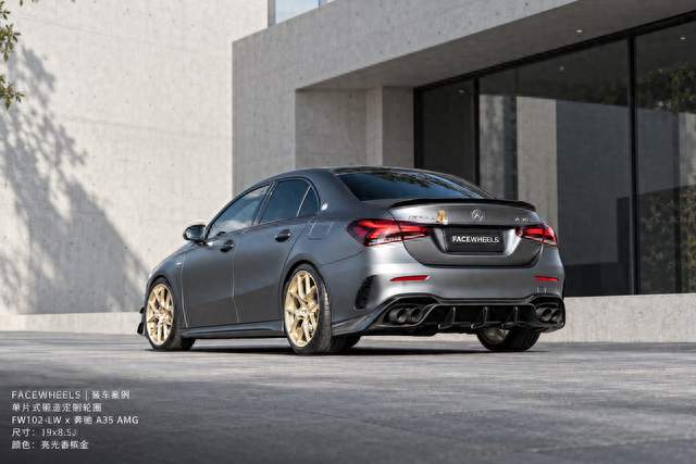 脸圈FW102 x 奔驰A35 AMG