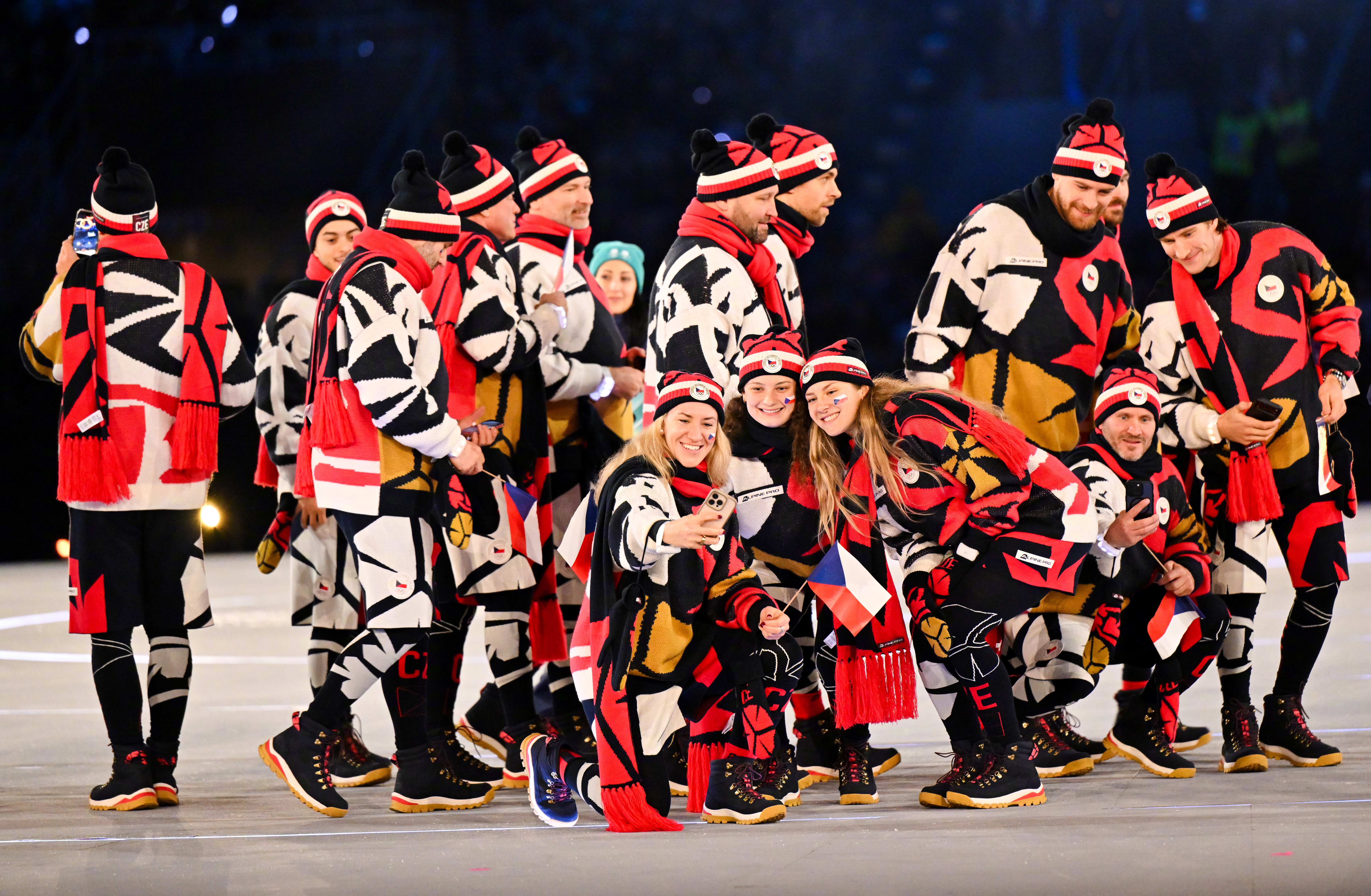 米兰冬奥会冬奥会开幕式极清美图大赏第三弹来了！有牛姐Mariah Carey玛丽