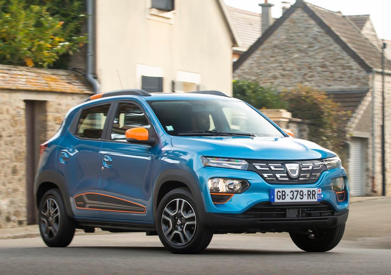 达契亚   2022  Dacia Spring Electric，欧洲市场高性