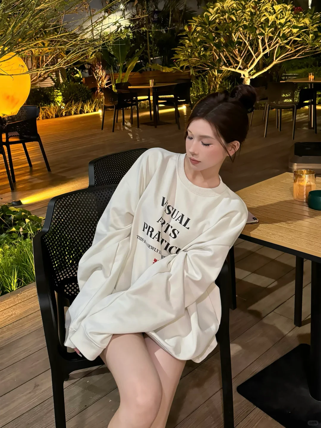 被这件卫衣拿捏住了