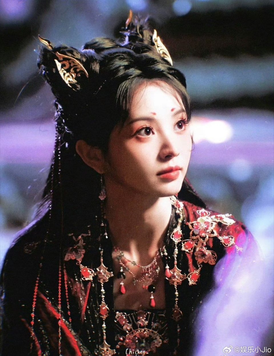 田曦薇武祯V榜破九登顶，欢迎大家来看这个可爱的小猫🐈 ​​​