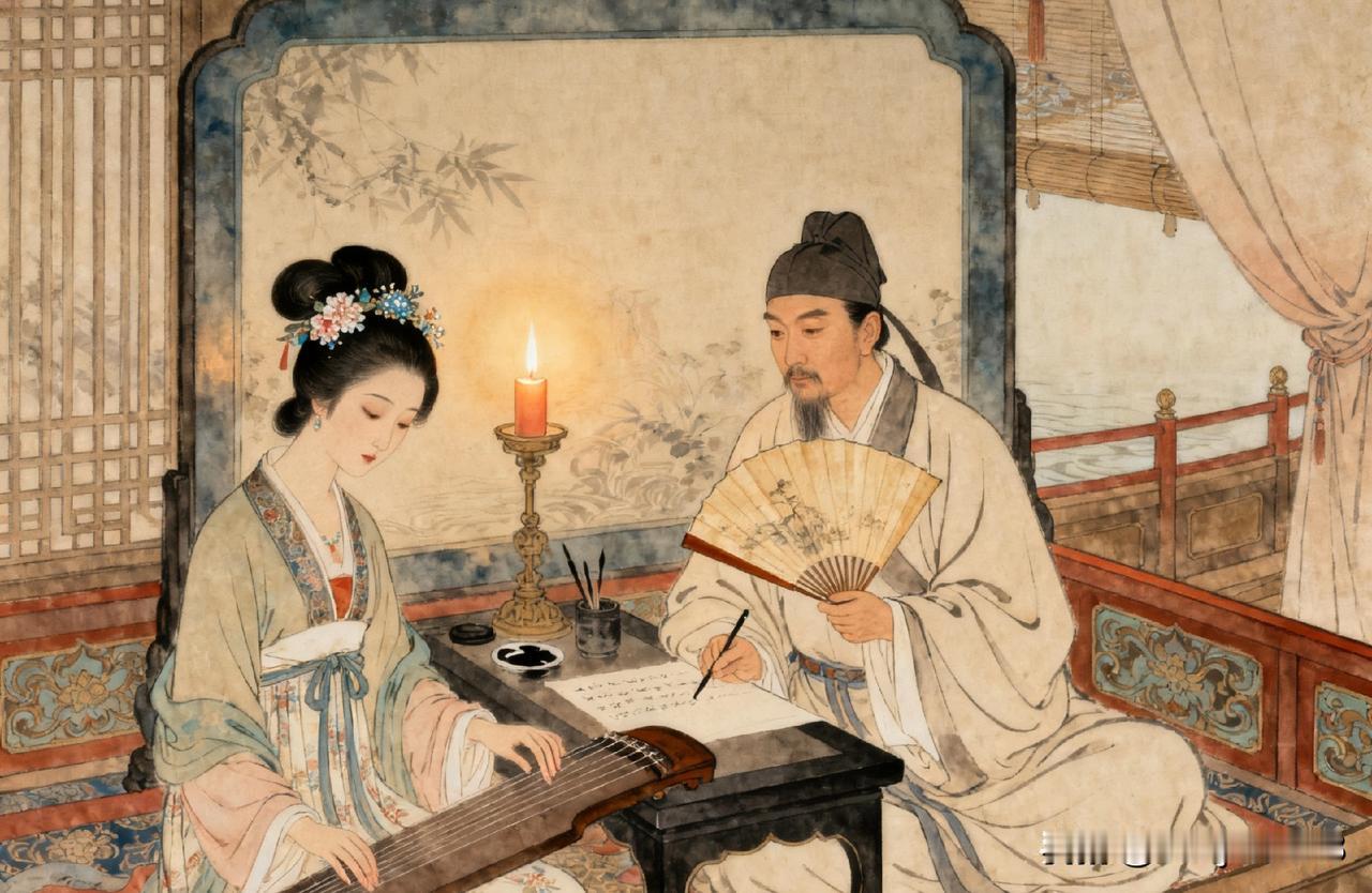 宋徽宗赵佶是北宋倒数第二个皇帝，他堪称“不爱江山爱美人”的极致代表。据《开封府状