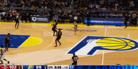 成功防守！！伊森！！！ 