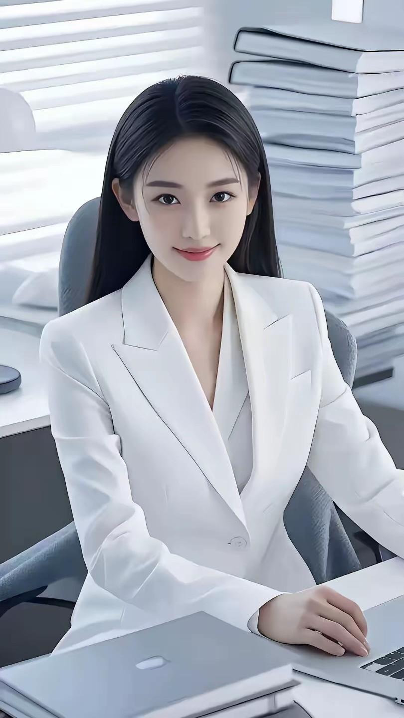 职场精英风范，自信满满，工作中的你最美！💼✨