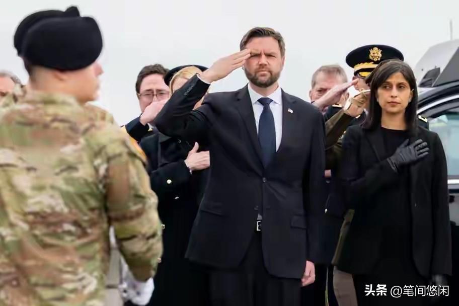 发现没有，美国最近和伊朗折腾的火热，而之前很活跃的副总统万斯突然不见了！
种种迹