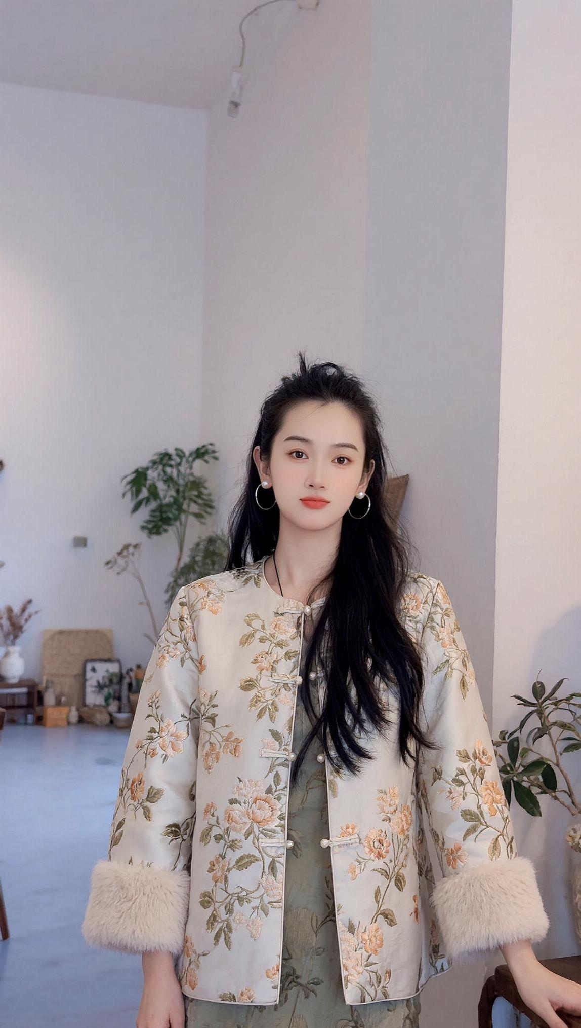 AI中式优雅写真 抖音ai创作 抖音玩法合伙人计划。