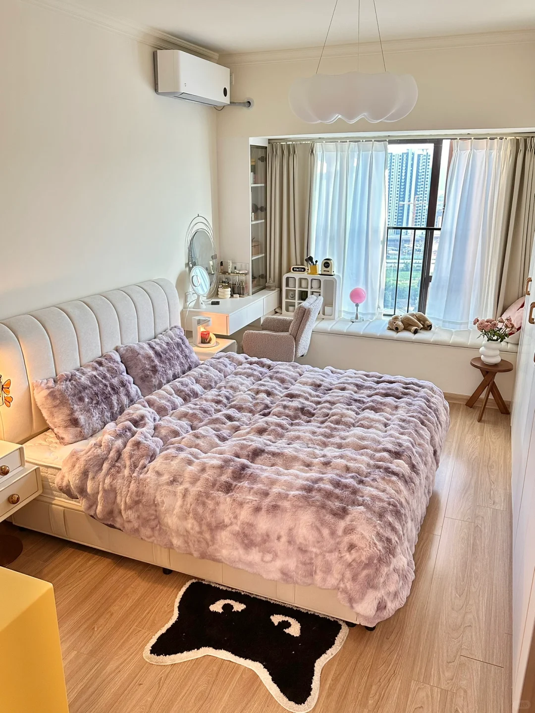 roomtour✨ 入住一年的卧室，依然很爱