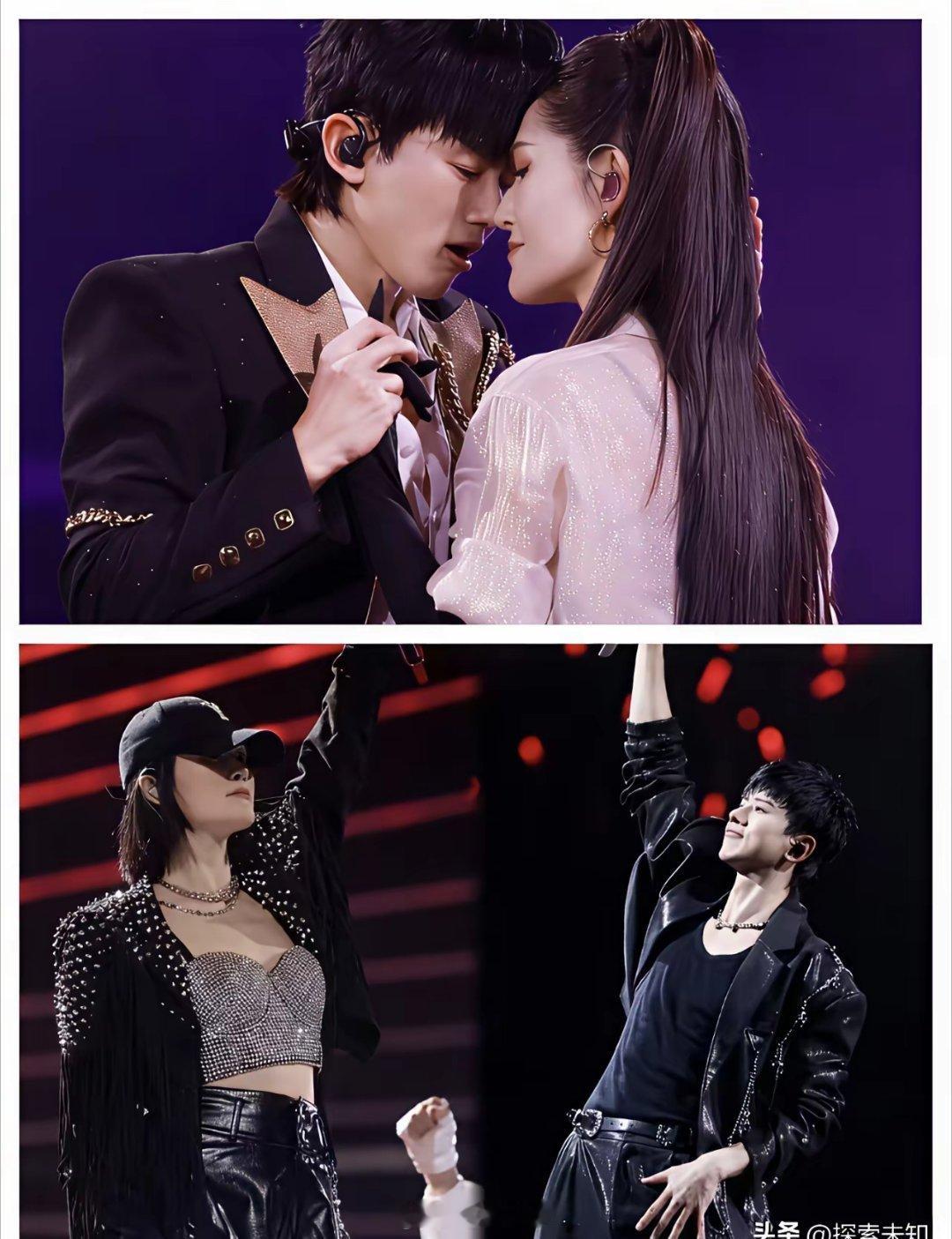 直接看傻了！谢娜成都演唱会，舞美是鸟巢级别的，音响是张杰巡演原班人马，连声乐指导