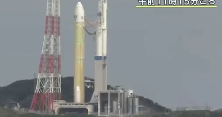日本H3火箭发射倒计时结束后紧急停止