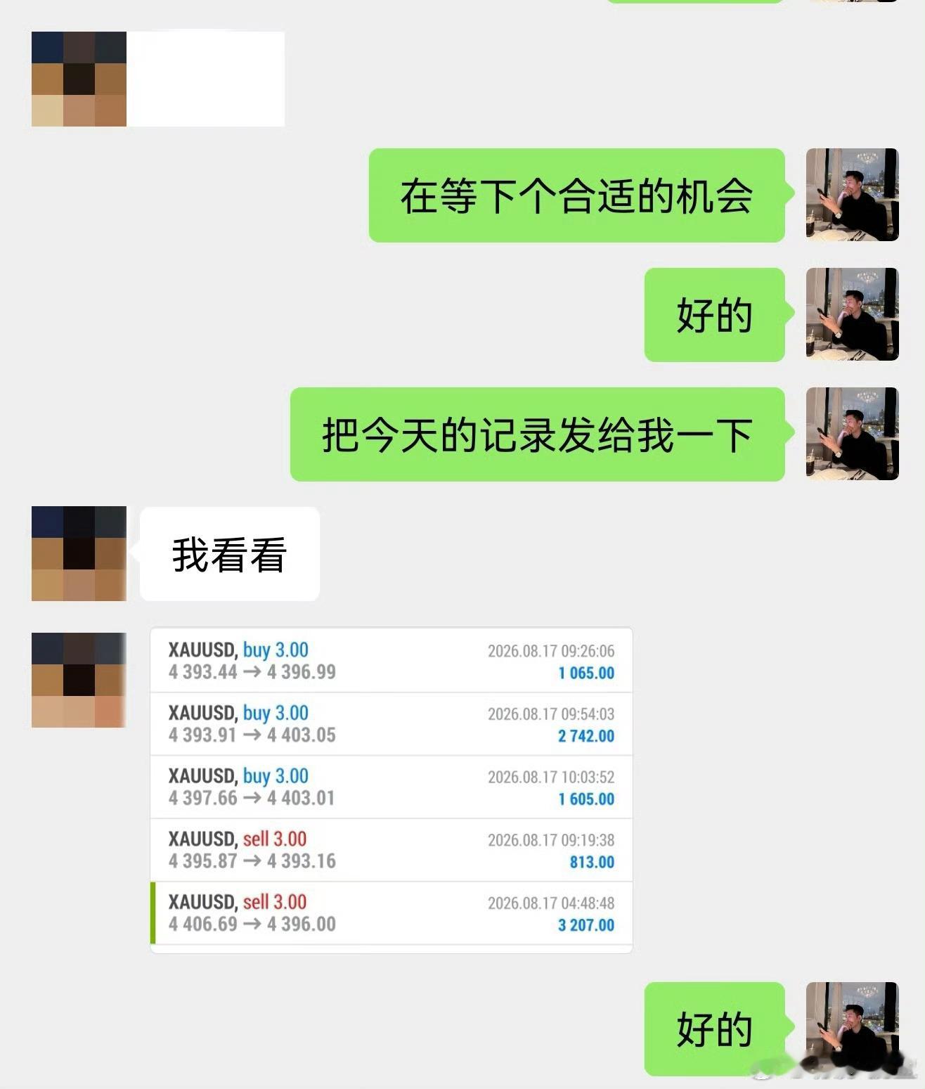 黄金 黄金区间震荡五连胜黄金日内布局多空各补、收益9300美金 黄金伦敦金