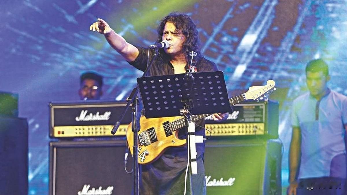 2025年12月26日晚，孟加拉国著名摇滚巨星詹姆斯（James，原名 Faru