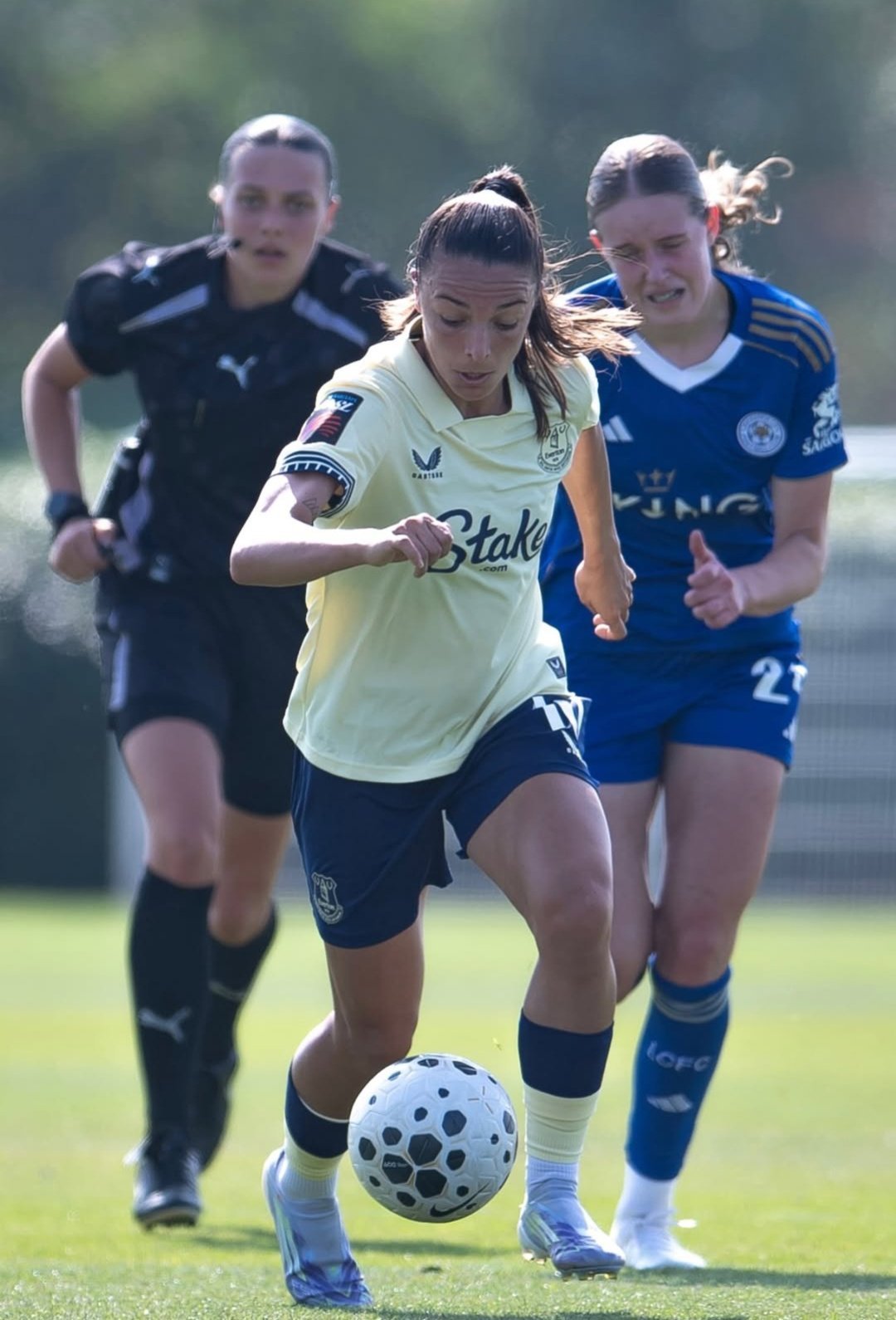 Inma Gabarro伤愈复出了！ ​​​