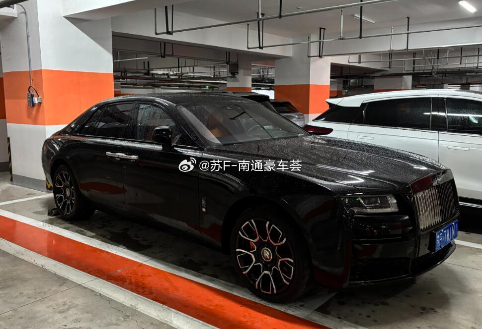 苏f杂谈 南通劳斯莱斯第136部。