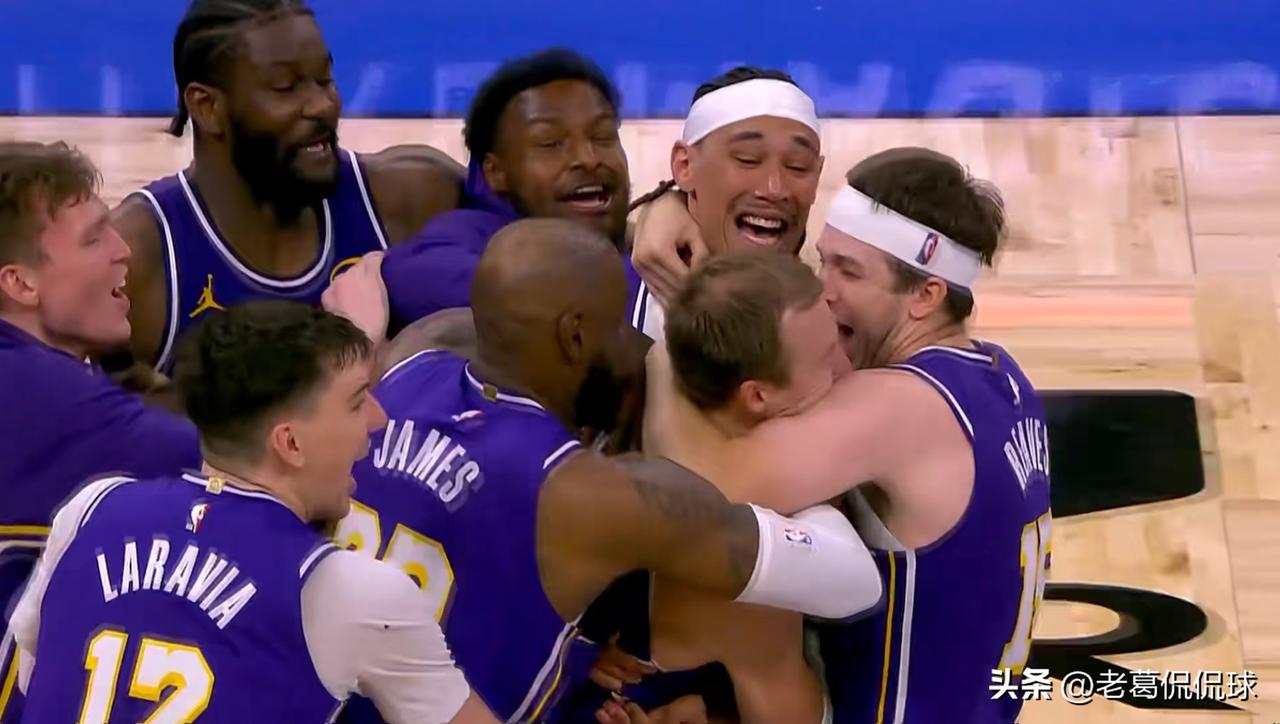 湖人当家球星东契奇真是太会说话了！在今天湖人客场以105：104险胜魔术的赛后采