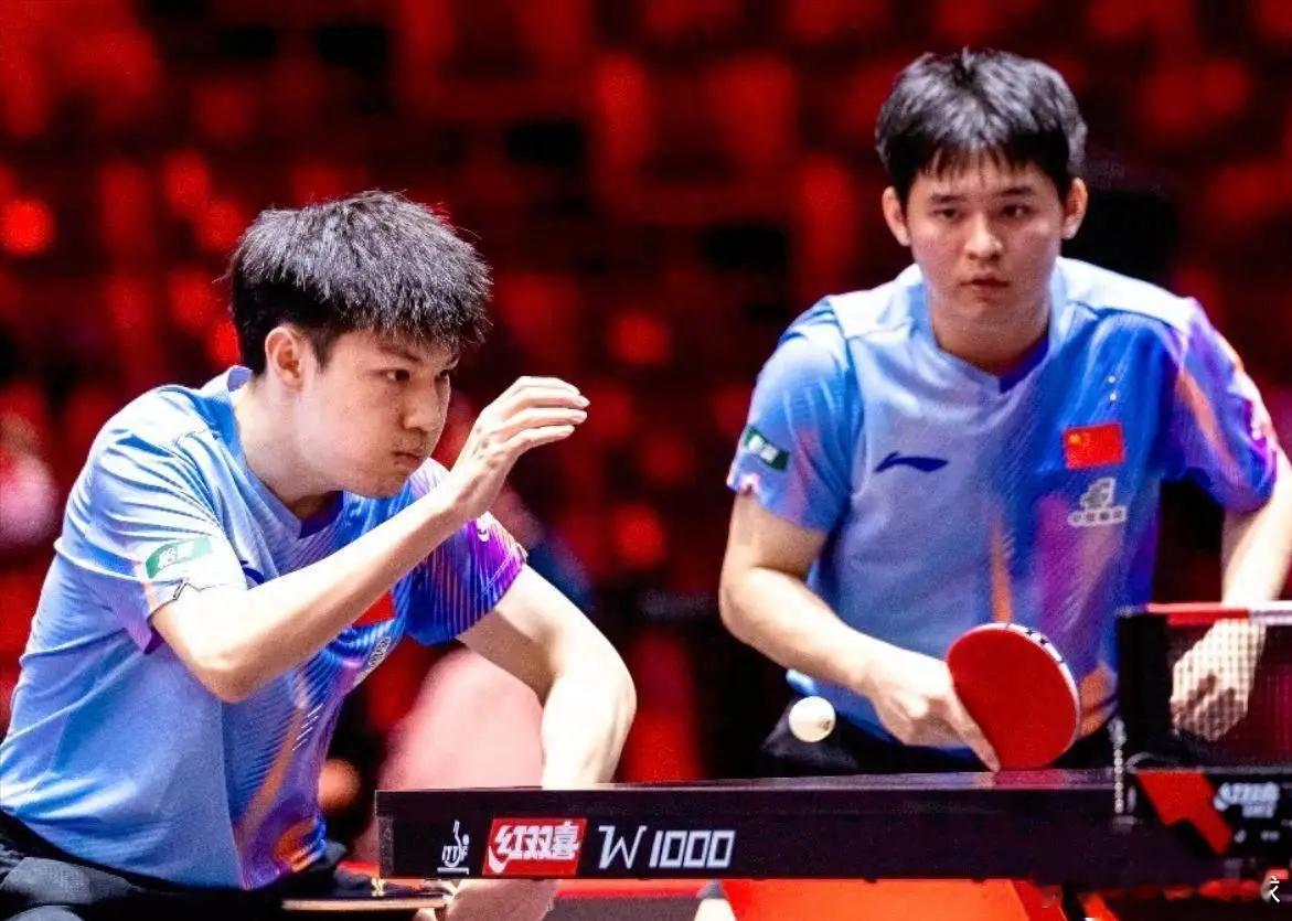 国乒男女双全军覆没2026 年 WTT 欧洲大满贯瑞典站，国乒男双、女双三对组合
