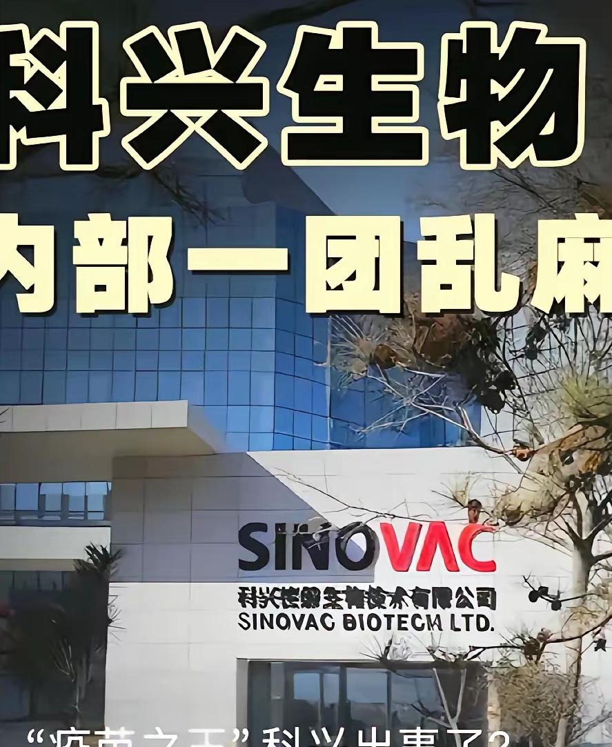 疫苗之王彻底凉了！年赚955亿、卖了28亿针疫苗的科兴，最终还是逃不过退市的结局