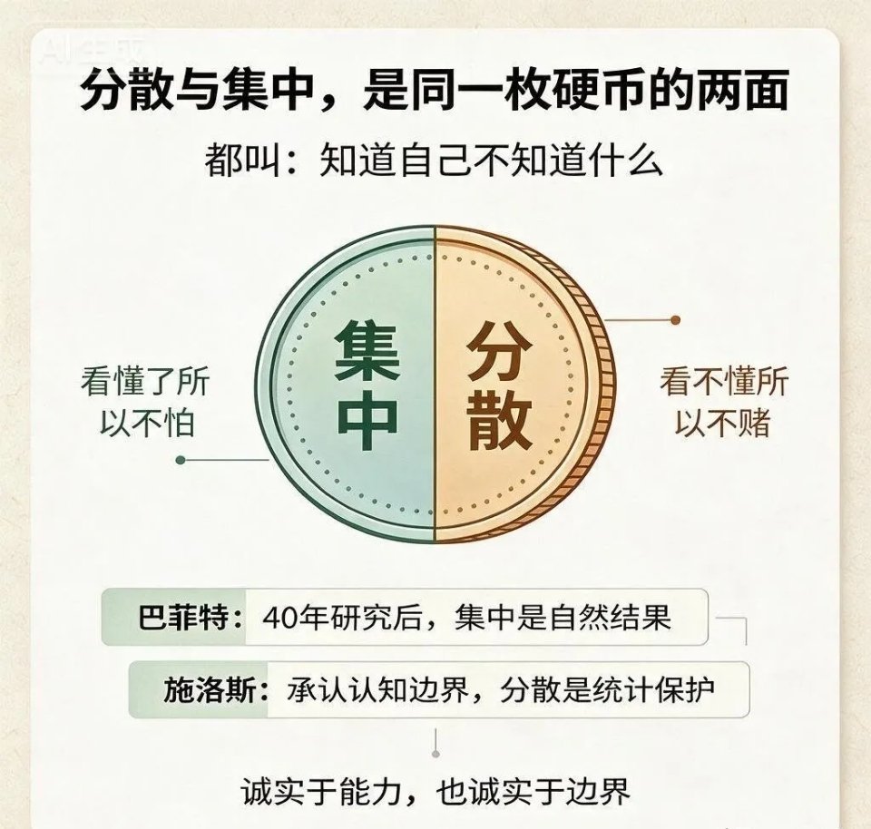 引用了两个经典案例——巴菲特1993年的“40年进化论”和施洛斯的“100只统计