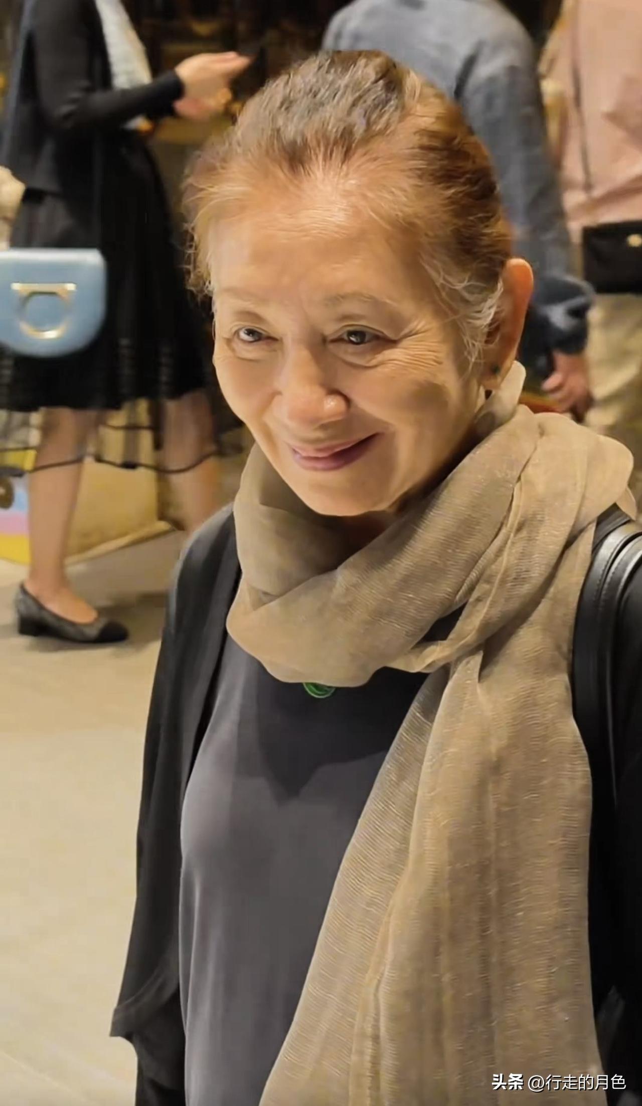 优雅的老去就是美！年轻时太好看了，现在77岁还是那么美