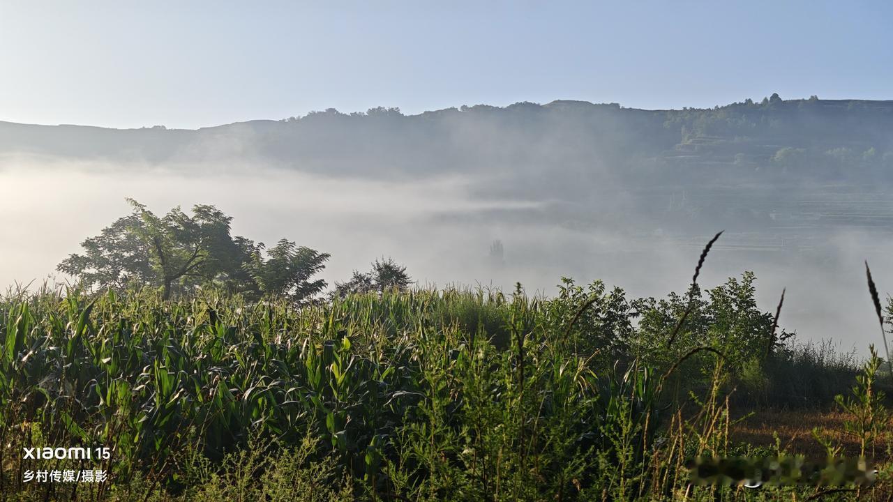 记录乡村山水美景乡村随拍