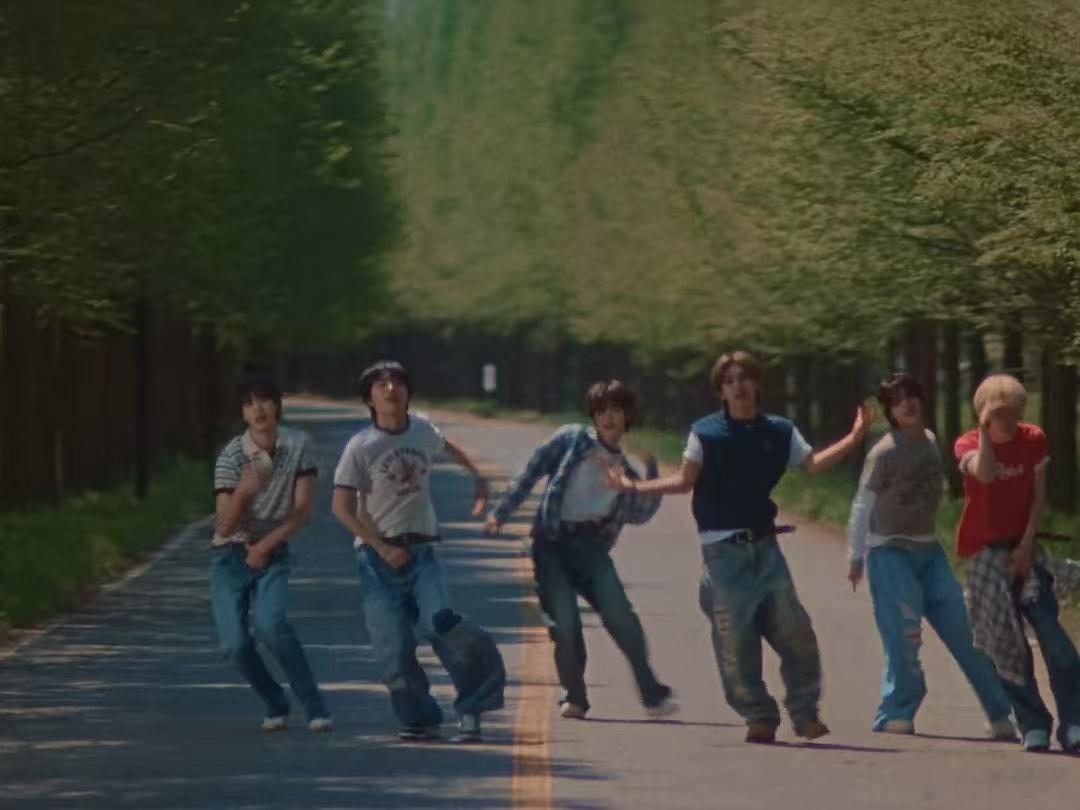金在中新男团先行曲MVVAYONN先行曲MV像青春电影 夏日本命BGM被这首先行