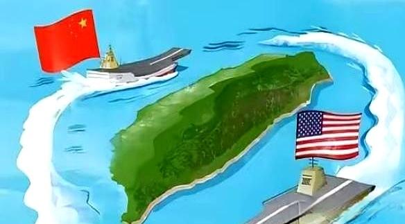台海问题，说白了就是中美之间一场看不见硝烟的博弈，而且这博弈影响着全球的政治格局