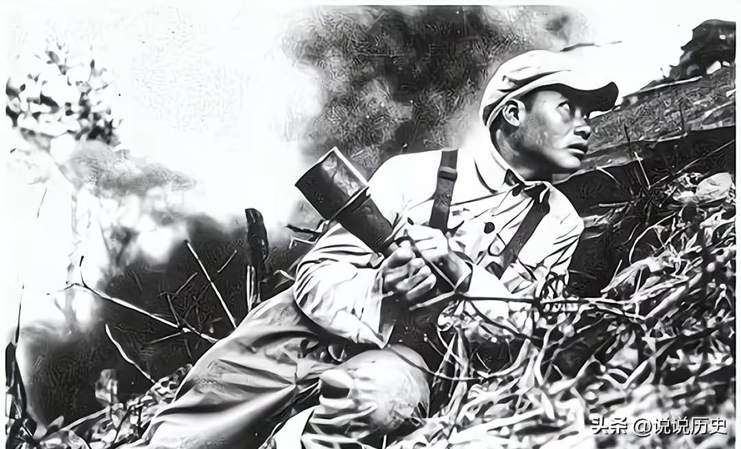 上甘岭一战，16岁的小战士忽然尿急，竟然在迫击炮上撒了一泡尿。没想到，就是这么一