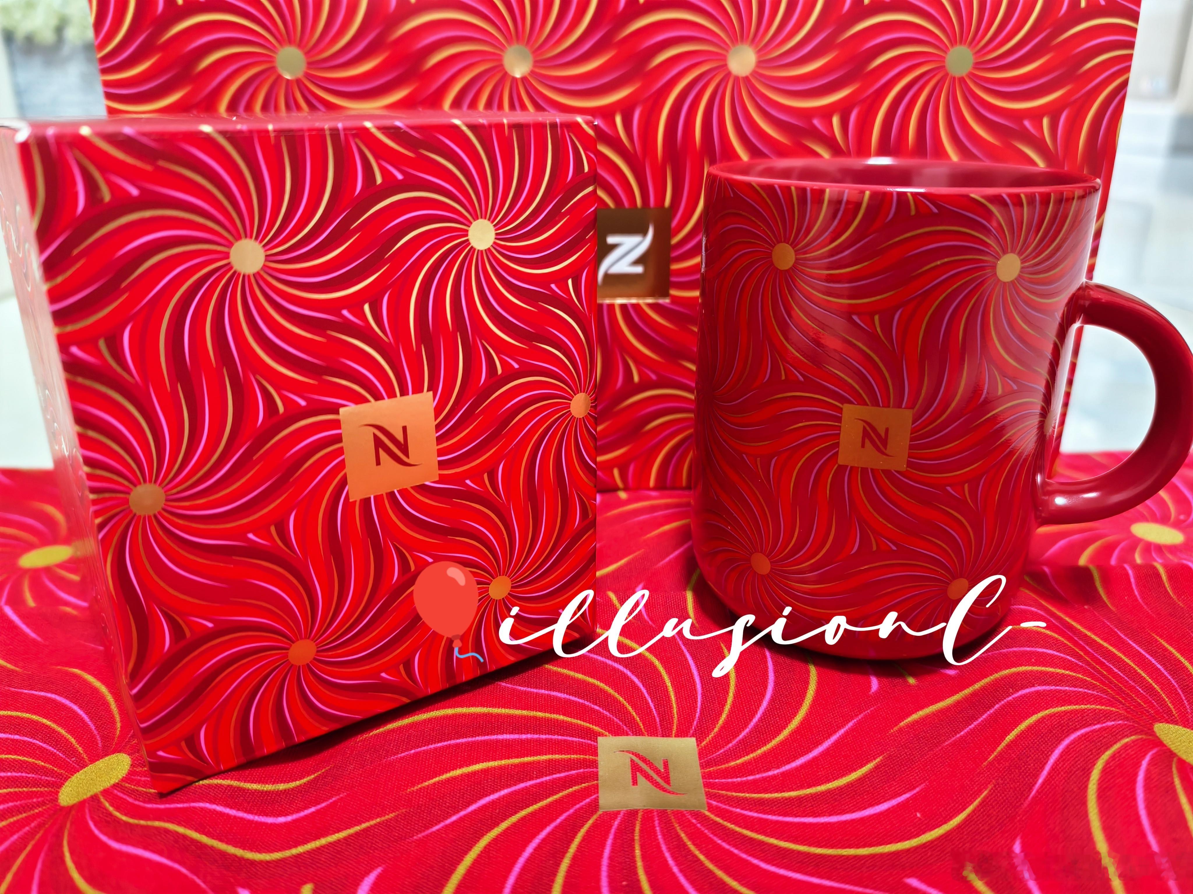 王楚钦nespresso奈斯品牌大使 餐垫也到手了