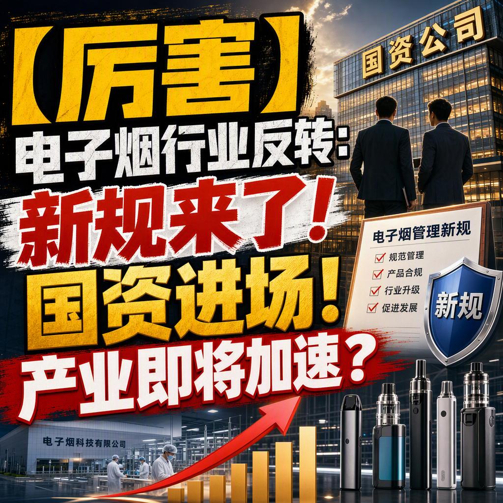 七月底那份加热卷烟国标征求意见稿，把整个新型烟草产业链都惊动了。
真正的看点不是