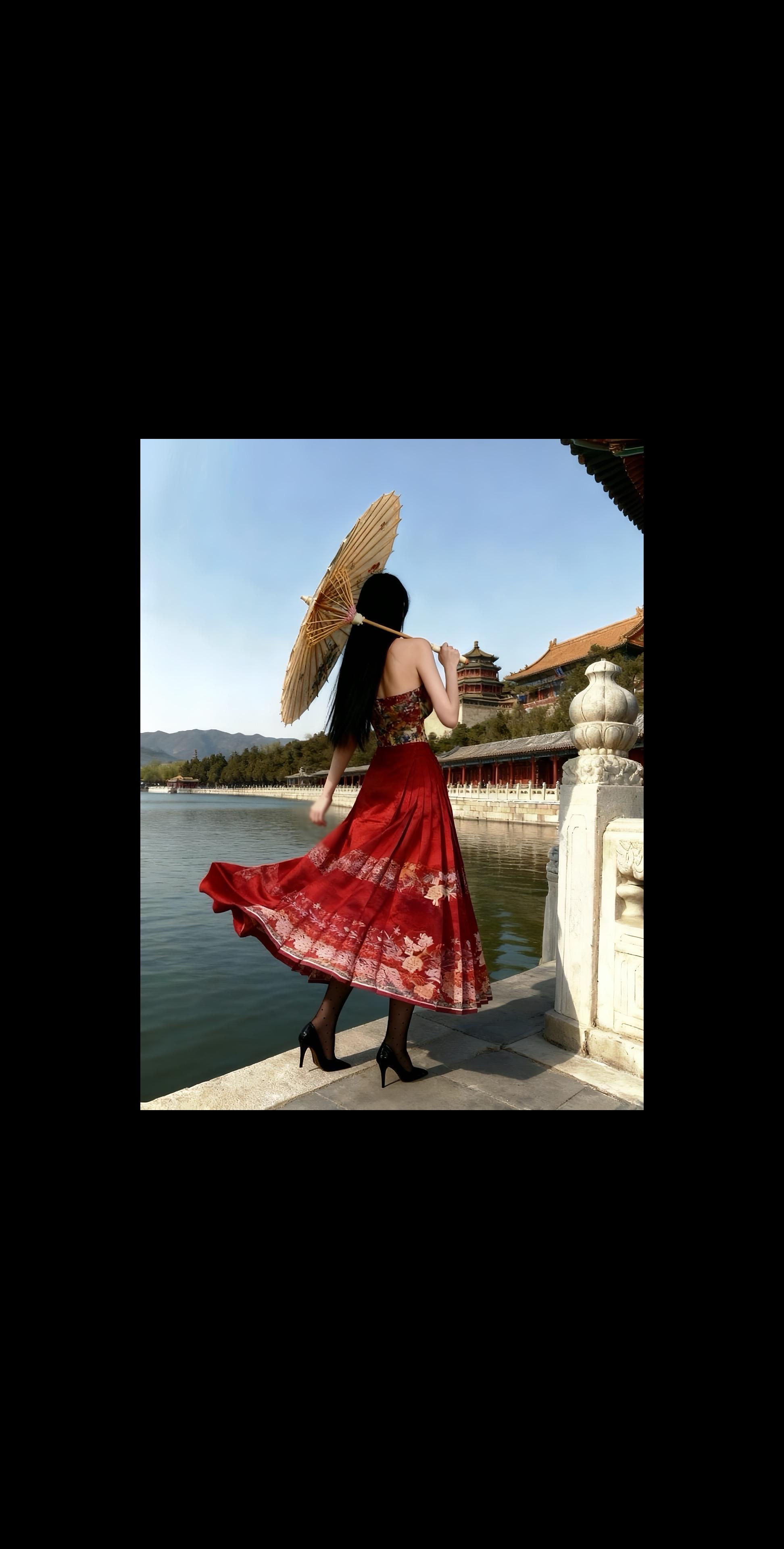 马面裙 国风古韵