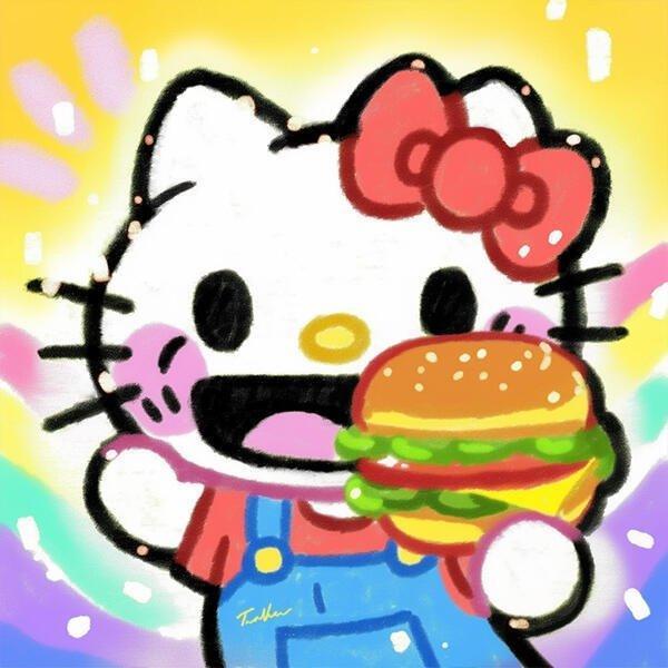 怒了一下 Hello kitty可爱头像 ​​​