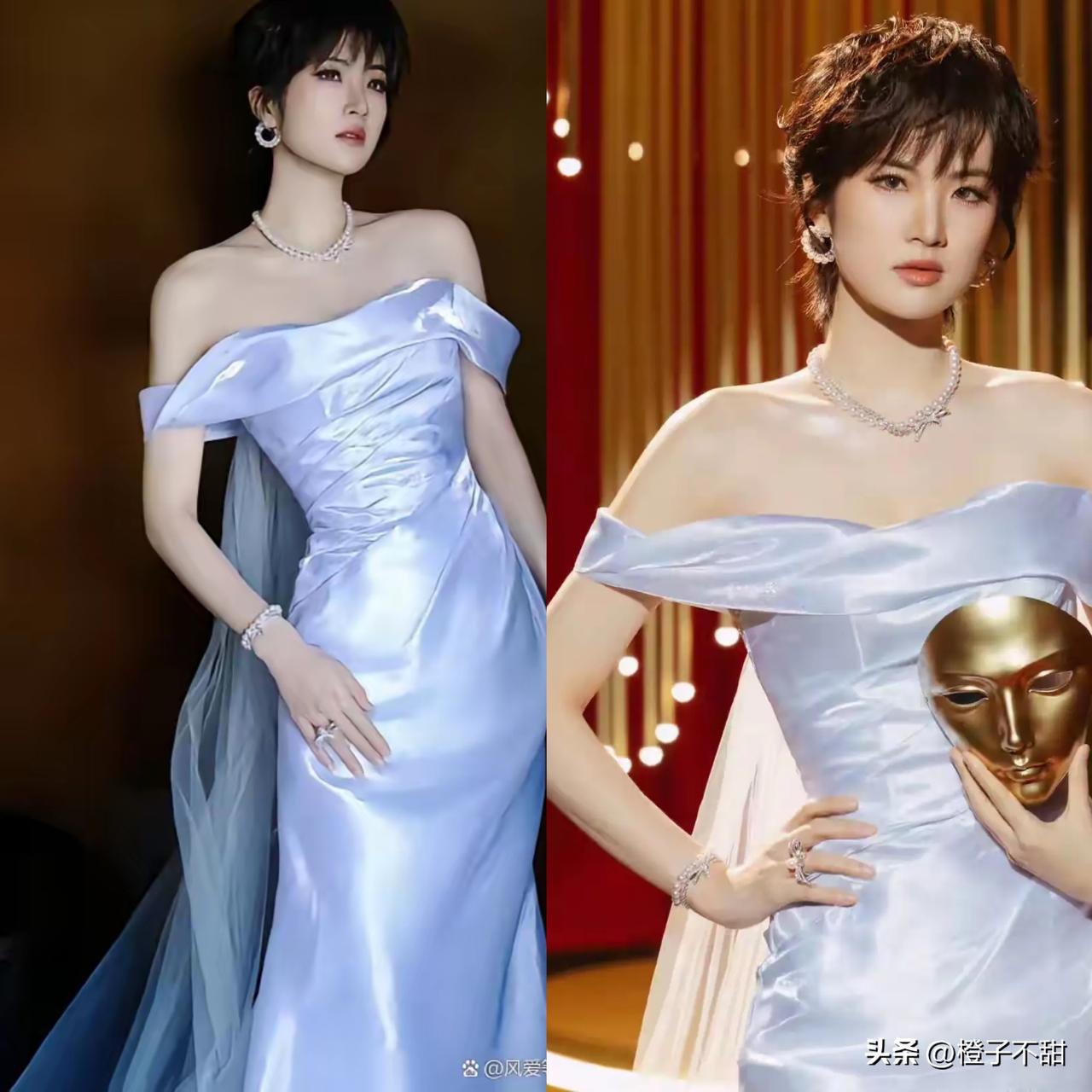 这件衣服，藏着大讲究。
大家都在比牌子。
她却靠老手艺，赢麻了。
 
姚安娜这件