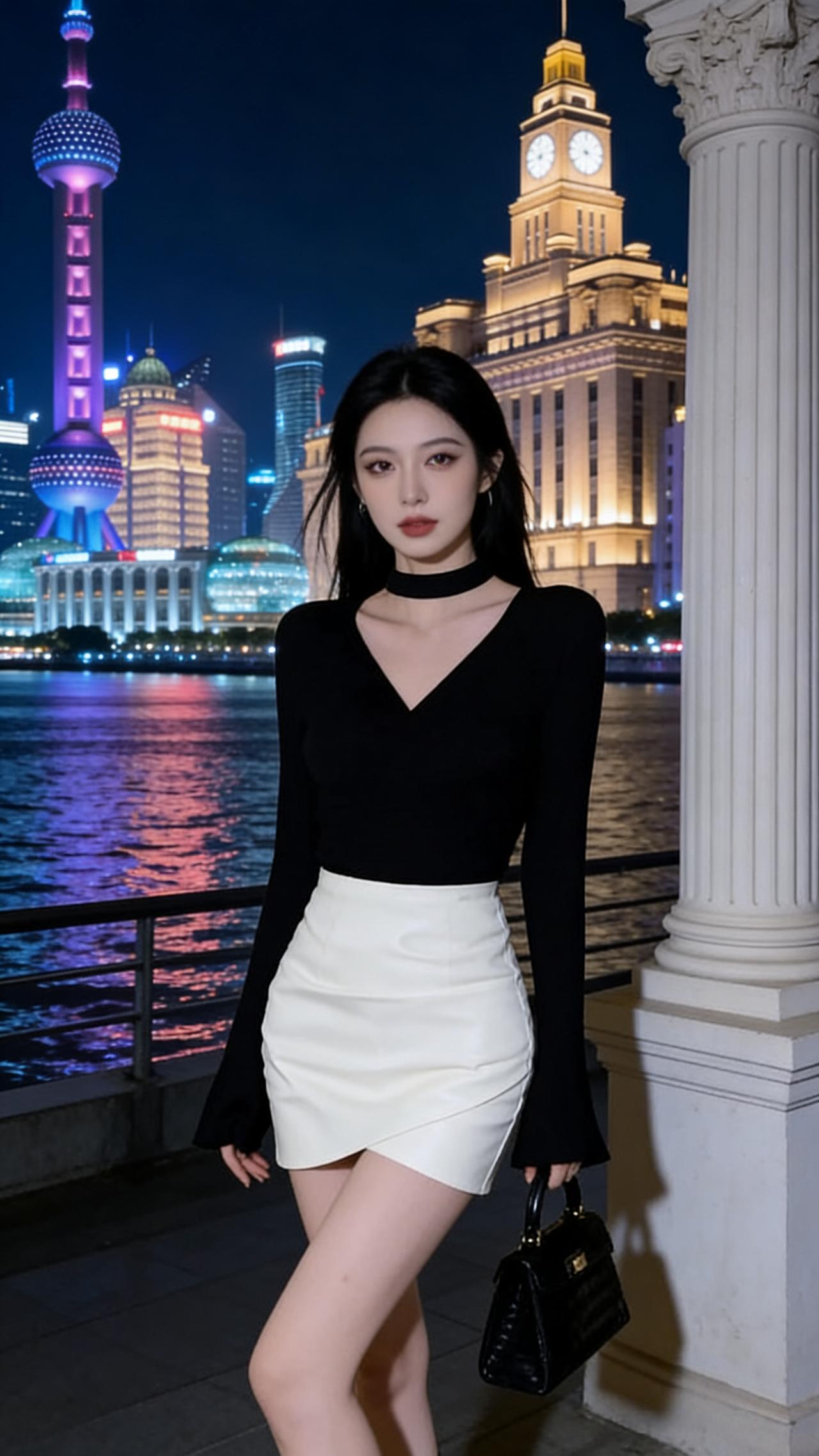 穿搭日记 今天穿什么 好身材好气质 这也太好看了 清纯甜美