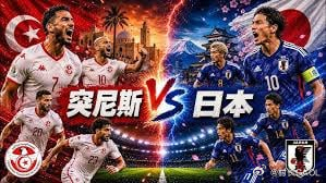 突尼斯 vs 日本   06-21 12:00  日本赢球基本锁定晋级，虽然久保