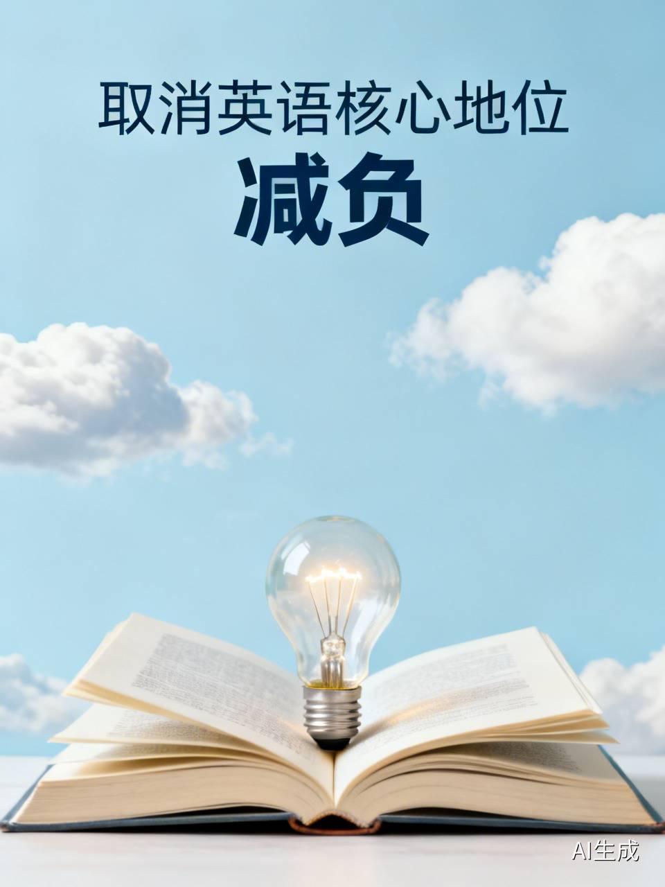 在AI时代，智慧即时翻译已经完全能够大多数人的需求了。这时候再坚持全民学英语已经