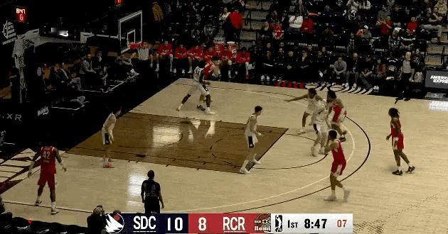 杨瀚森打打发展联盟真没啥问题，他这段时间的训练都是有效的。开拓者将杨瀚森下放至g