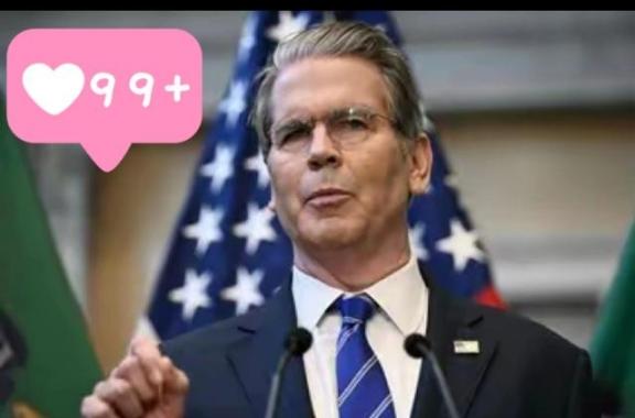 当美国财长亲眼目睹中国将持有的7800亿美元美债，通过第三方完成人民币结算时，整