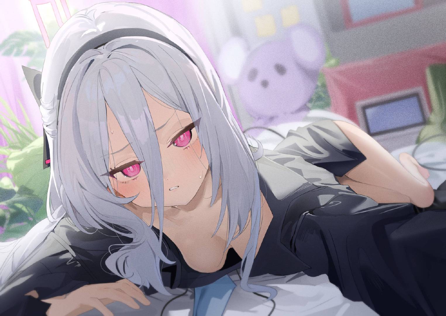 凯伊——碧蓝档案——画师: jack，网页链接