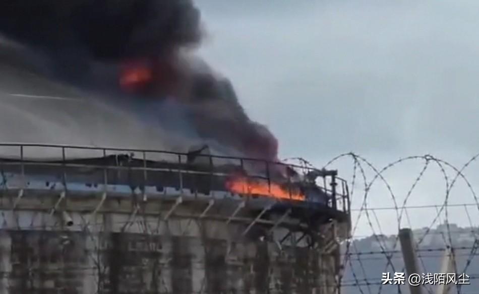 以色列海法巴赞炼油厂的轻微受损变大了……